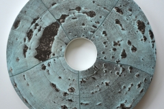 Aspen, 2012, 33" diameter x 2" deep